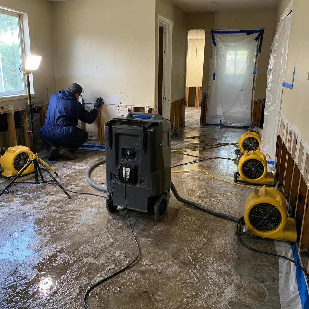 Water Damage Restoration in Pompano Beach